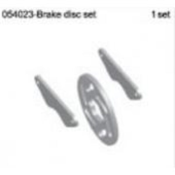 054023 - Brake Disc set