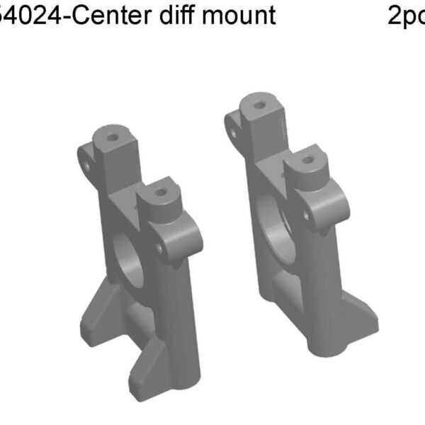 054024 - Center diff. mount 2pcs