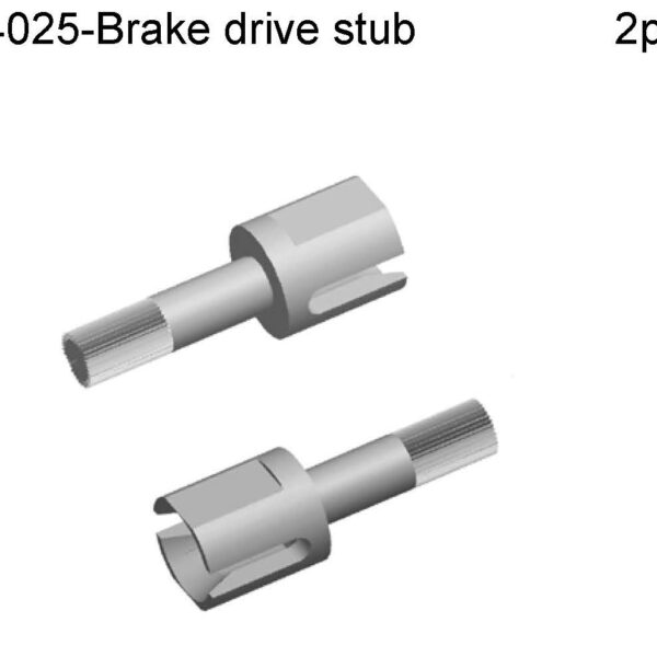 054025 - Brake drive stub 2pcs