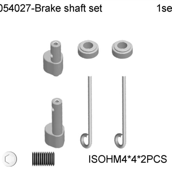 054027 - Brake Shaft set