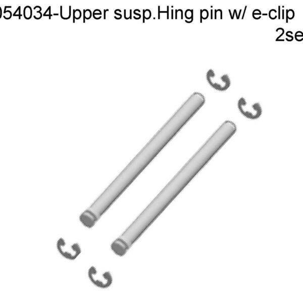 054034 - Upper Swing Arm pin -E-Clip 2set