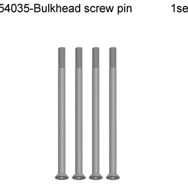 054035 - Bulkhead screw pin 1set