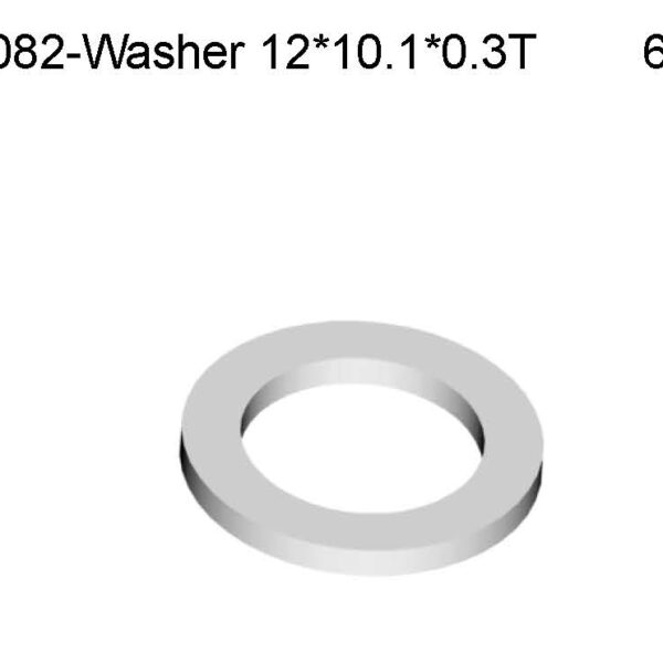 054082 - Washer 12*10.1*0.3T 6pcs