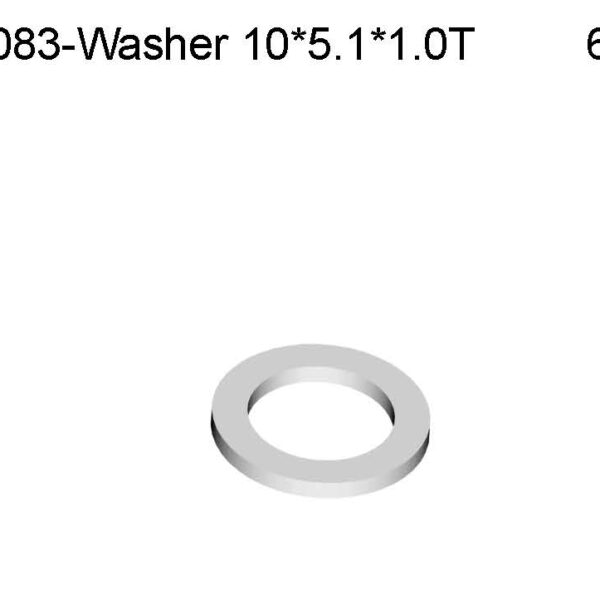 054083 - Washer 12*5.1*1.0T 6pcs