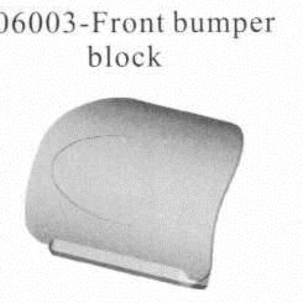 06003 - Front bumper block*1