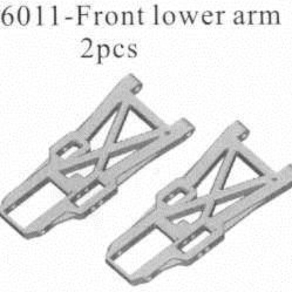 06011 - Front lower arm *2pcs