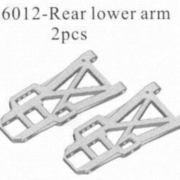 06012 - Rear lower arm*2pcs