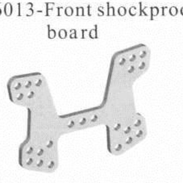 06013 - Front shockproof board