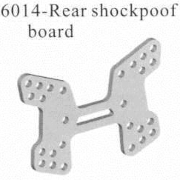 06014 - Rear shockproof bard*1