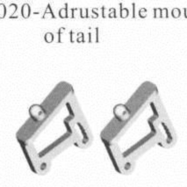 06020 - Adjustable mount of tail