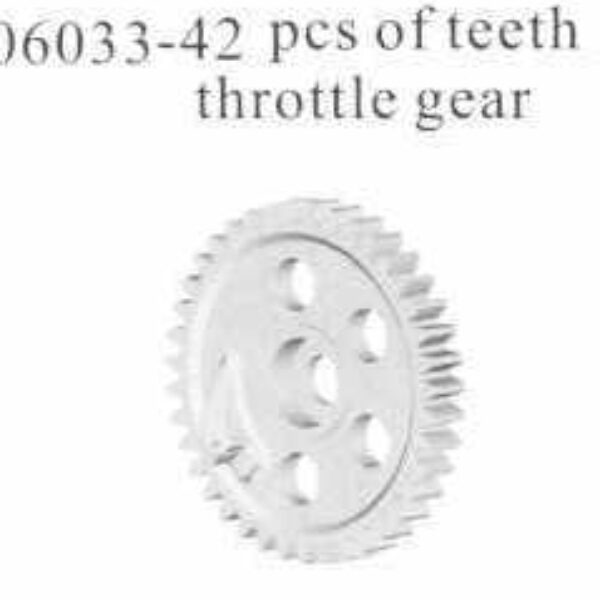06033 - Teeth throttle small gear 1 pcs