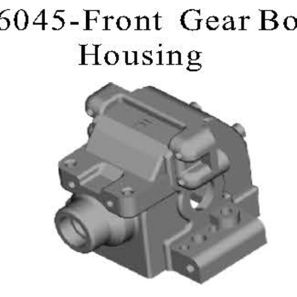 06045 - Rear gear box housing