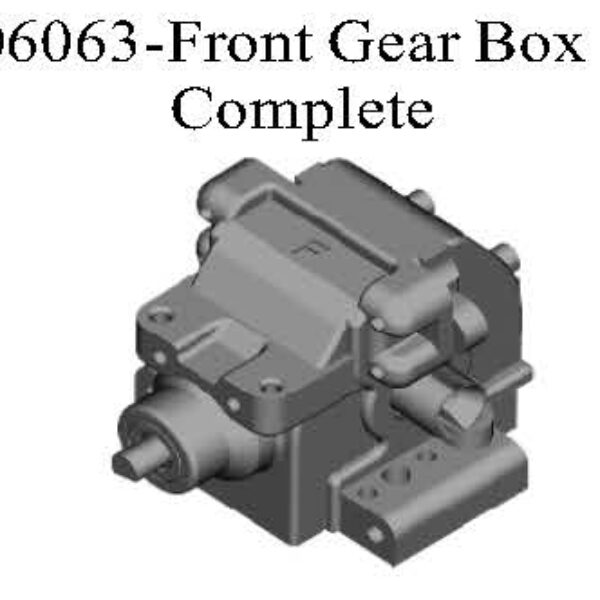 06063 - Front gear box complete