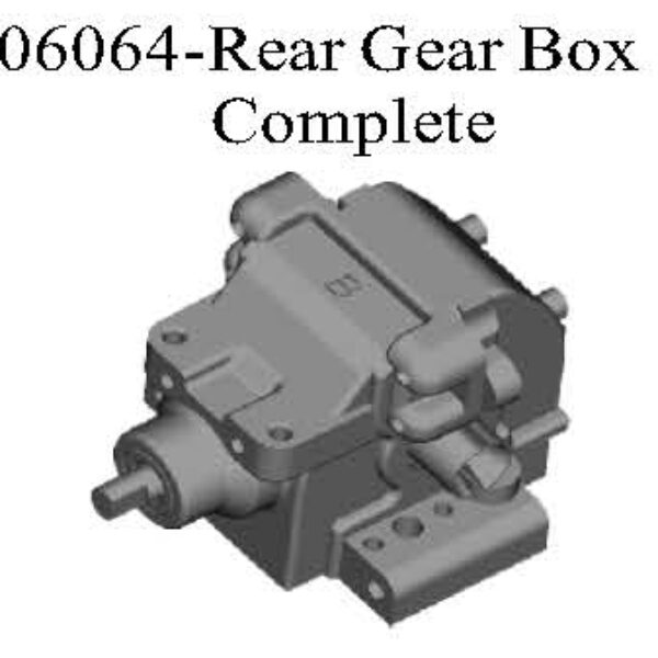 06064 - Rear gear box complete