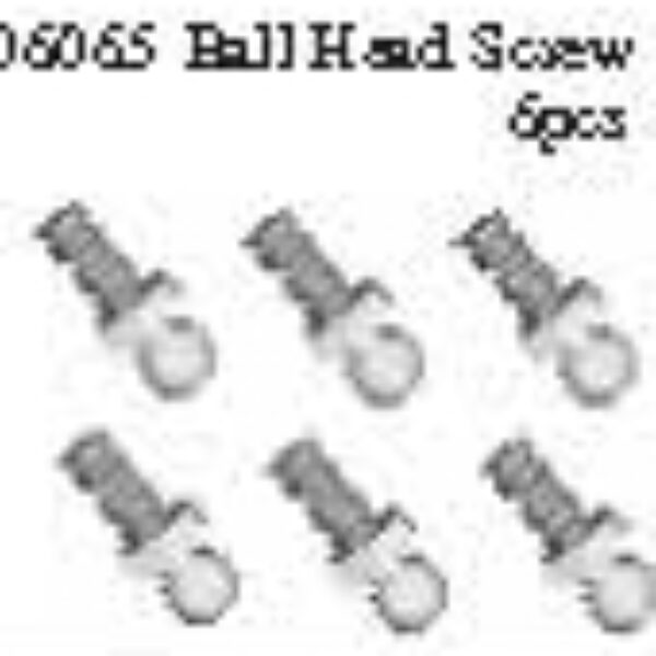 06065 - Ball Head Screw 6pcs