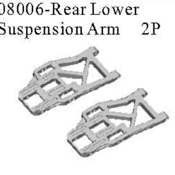 08006 - Rear lower arm*2pcs