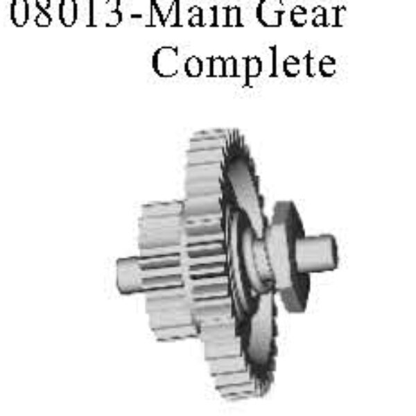 08013 - Diffirential gear wheel set