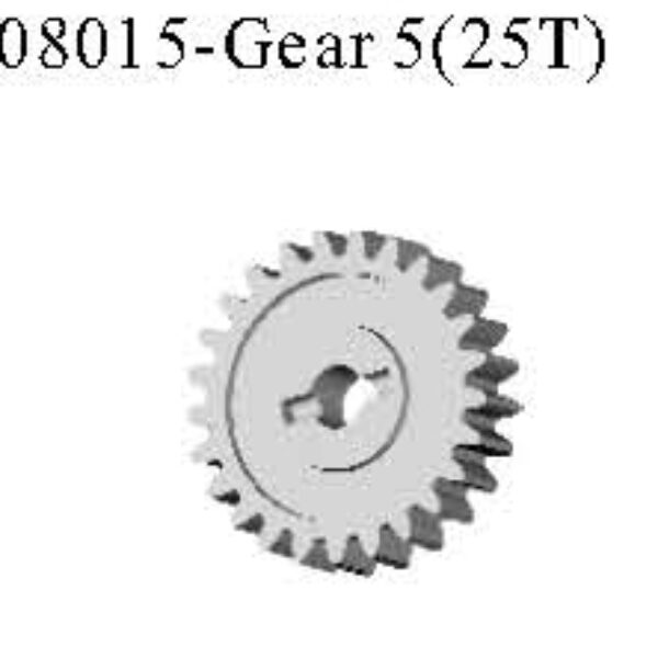 08015 - Diffirential gear wheel 3(25T)