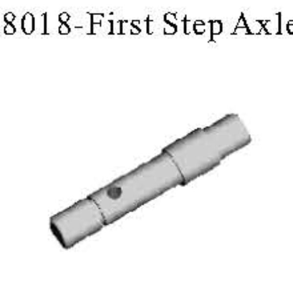 08018 - No.1 way Axes