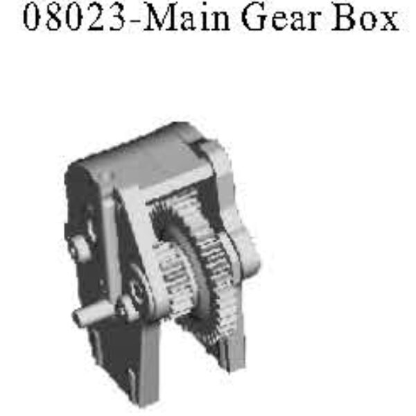 08023 - Moderate gear set
