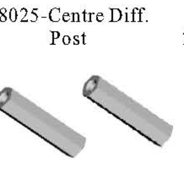 08025 - center diff post
