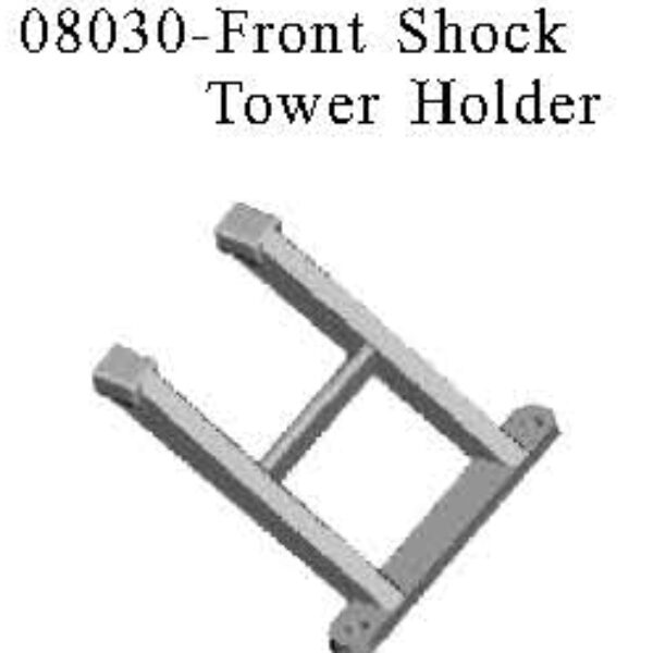 08030 - Front shock plate holder