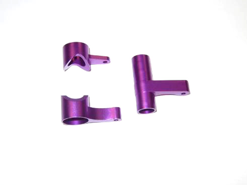 081057 - Alum.Steering Bush/Servo Saver Complete(purple) 1