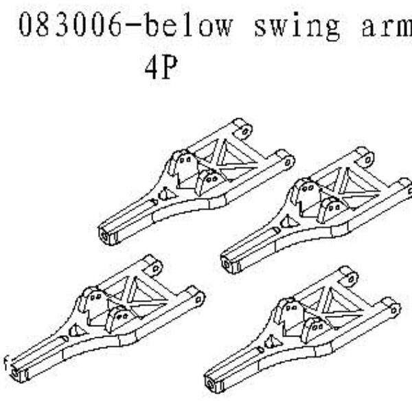 083006 - Below swing arms 4stk