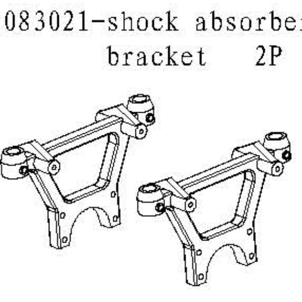 083021 - Shock absorber bracket 2stk