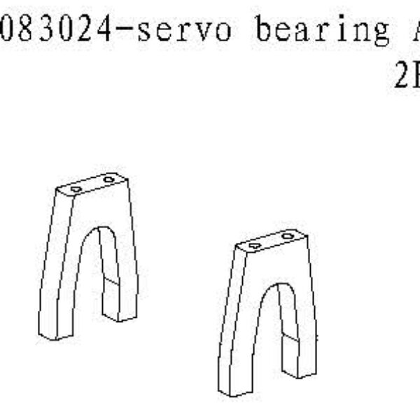 083024 - Servo bearing 2stk