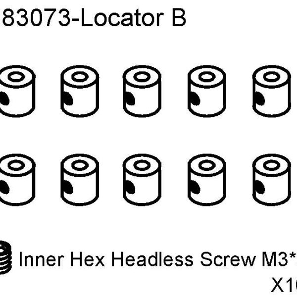 083073 - Locator 10stk