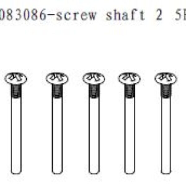 083086 - Screw shaft 2 10stk