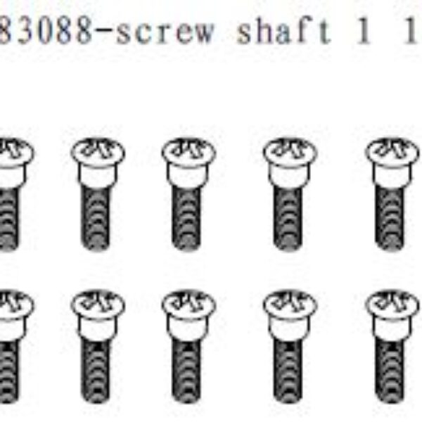 083088 - Srew shaft 1 10stk