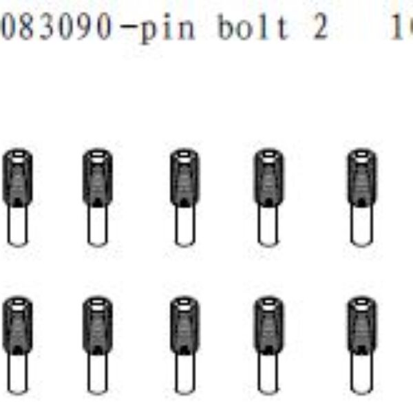 083090 - Pin bolt 2 10stk