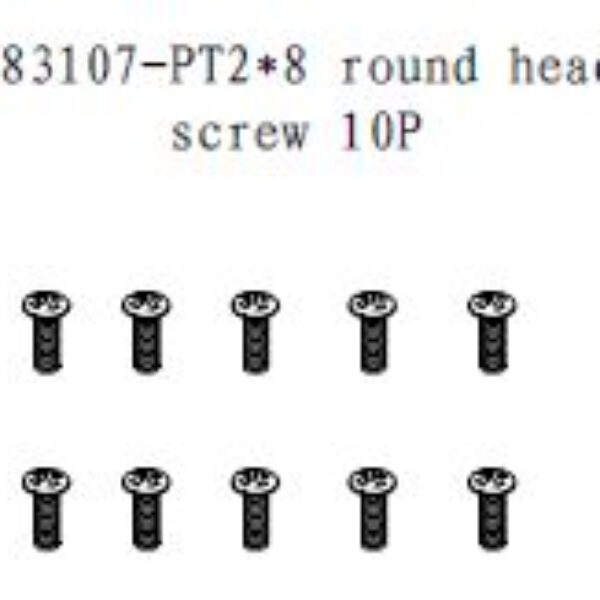 083106 - Round head screw PT3*12 10stk