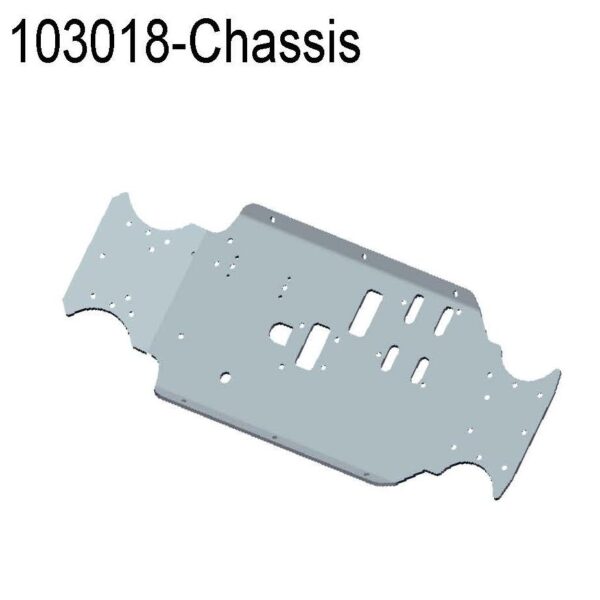 35002/103018 - Chassis plate 1stk