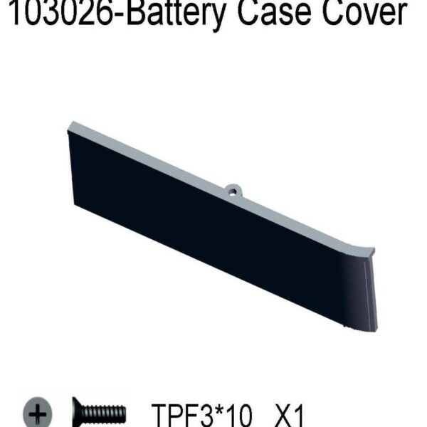 11435/103026 - Battery compartment flashboard 1stk