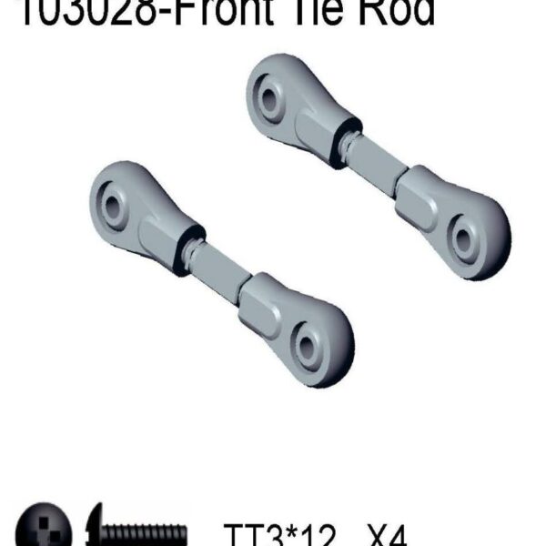 11437/103028 - Front pulling rod 4stk