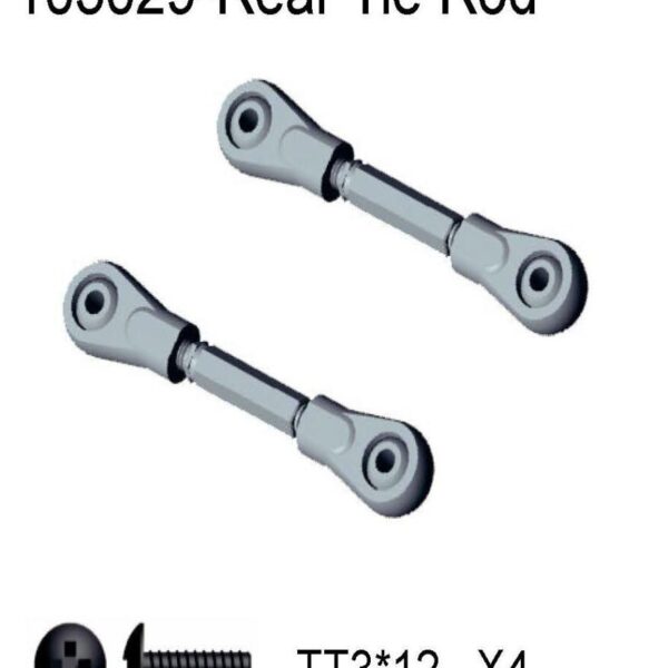11438/103029 - Rear pulling rod 4stk