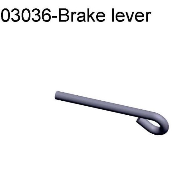11408/103063 - Iron brace 2stk