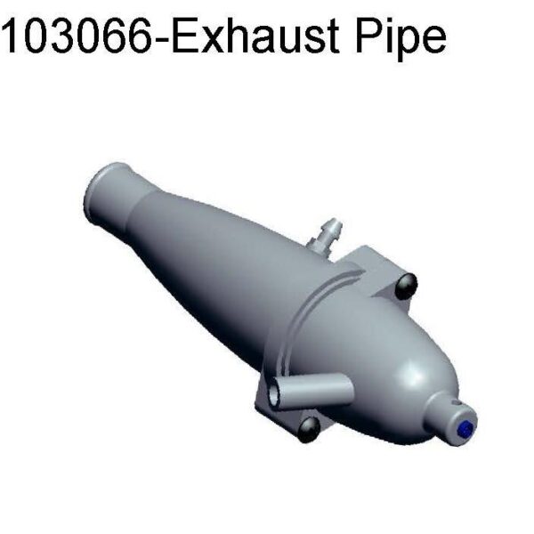11411/103066 - Muffler unit 1stk