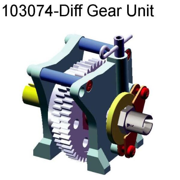 35004/103074 - Decelerate unit 1stk