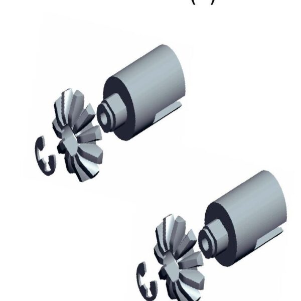 11257/103080 - Diff gearwheel - universal shaft joint - e-buckle