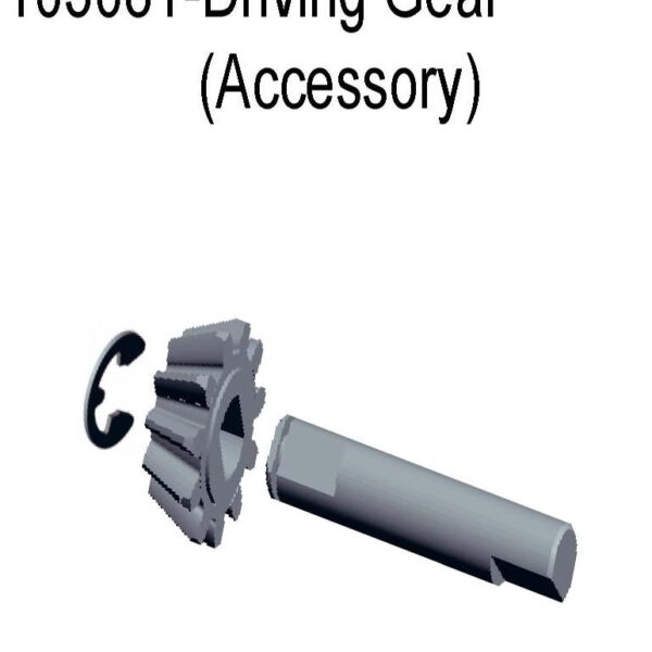 11258/103081 - Main driving gear - cone gear shaft 1sæt