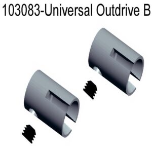 11260/103083 - Univesal shaft joint - inner hex head screw 1sæt