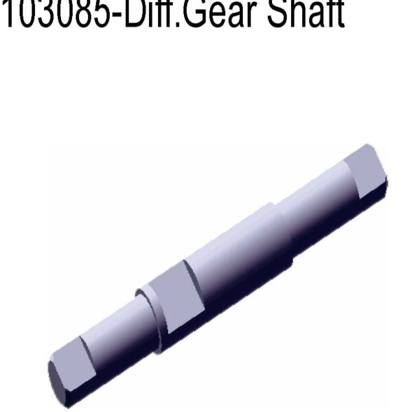 45063/103085 - DIFF SPEED GEAR SHAFT - 1stk