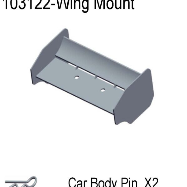 11424/103122 - Choke plate 1stk