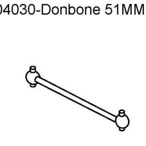 11264/104030 - DOGBONE (front&wide) - 1stk