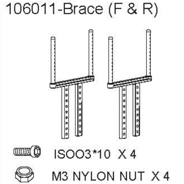 106011 - L & R Brace