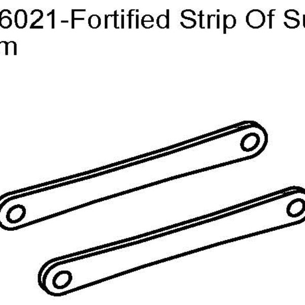 106021 - Fortified Strip of Susp. Arm